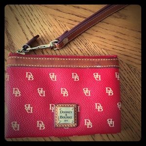 Dooney and Bourke wristlet